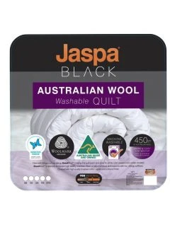 New ❤️ Jaspa Herington Premium 450 Wool Quilt 🎉