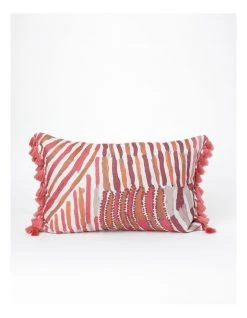 Cheapest 🎁 Warlukurlangu Artists x Vue Breakfast Cushion Mina Mina Jukurrpa (Mina Mina Dreaming) by Helen Nungarrayi Reed 😍