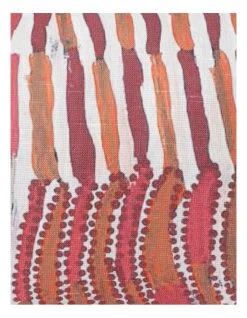 Cheapest 🎁 Warlukurlangu Artists x Vue Breakfast Cushion Mina Mina Jukurrpa (Mina Mina Dreaming) by Helen Nungarrayi Reed 😍 -Bedroom Sales Store 870907330 3 720x928