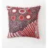 Best deal ✔️ Warlukurlangu Artists x Vue Cushion Mina Mina Jukurrpa (Mina Mina Dreaming) by Helen Nungarrayi Reed ⭐