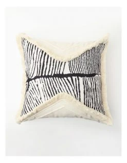 Best Sale 👏 Warlukurlangu Artists x Vue Cushion Kurrkara Jukurrpa (Dessert Oak Dreaming) by Judy Napangardi Watson 🥰