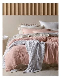 New 🌟 Australian House & Garden Alawa Cotton Gauze Quilt Cover Set 🤩