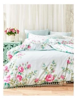Best reviews of 👏 Royal Albert Cheeky Pink Quilt Cover Set in Multi 🛒