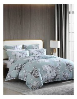 New ❤️ Private Collection Kinley Quilt Cover Set Sage 🌟 -Bedroom Sales Store 872902720 2 720x928