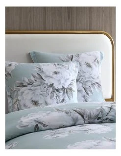 New ❤️ Private Collection Kinley Quilt Cover Set Sage 🌟 -Bedroom Sales Store 872902720 3 720x928