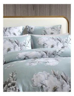 New ❤️ Private Collection Kinley Quilt Cover Set Sage 🌟 -Bedroom Sales Store 872902720 4 720x928