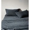 Best reviews of 🔔 Aura Home French Stripe Sheet Set in Steel 💯