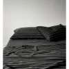 New ⌛ Aura Home French Stripe Sheet Set in Black ✨