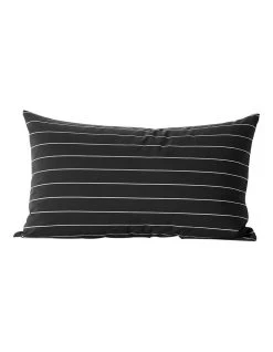 Best deal 🤩 Aura Home French Stripe Bedlinen Collection in Black 🔥 -Bedroom Sales Store 881887690 4 720x928