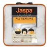 Cheap 👏 Jaspa Black All Seasons Mattress Protector White 🌟