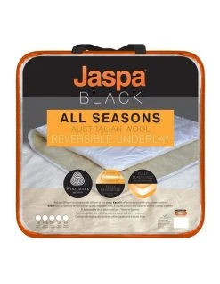 Cheapest ✨ Jaspa Black All Seasons Underlay White 👍