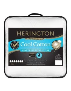 Cheapest ⭐ Jaspa Herington Cotton Mattress Protector ✔️