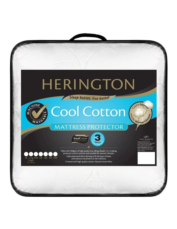 Cheapest ⭐ Jaspa Herington Cotton Mattress Protector ✔️ 1 Cheapest ⭐ Jaspa Herington Cotton Mattress Protector ✔️