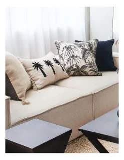 Promo ⌛ Madras Link Bermuda Palm Linen Cushion 40x60cm ✨ 6 Promo ⌛ Madras Link Bermuda Palm Linen Cushion 40x60cm ✨ -Bedroom Sales Store 883786600 2 720x928