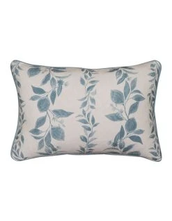 Brand new 🛒 Madras Link Amari Linen Cushion Blue/Off White 😍