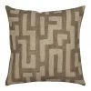 Outlet 🎁 Madras Link Kent Cushion 55cm Coffee 🥰