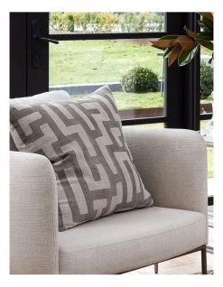 Outlet 🎁 Madras Link Kent Cushion 55cm Coffee 🥰 -Bedroom Sales Store 883787410 3 720x928