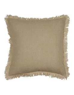 Best reviews of 🛒 Madras Link Fringe Cushion 55cm Oatmeal 🧨