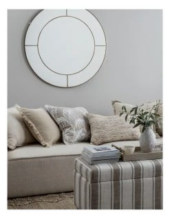 Best reviews of 🛒 Madras Link Fringe Cushion 55cm Oatmeal 🧨 -Bedroom Sales Store 883787680 3 720x928