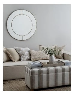 Best Sale ✔️ Madras Link Devi Neutral Raw Silk Cushion 💯 -Bedroom Sales Store 883788040 3 720x928