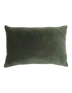 New ๐ Madras Link Velvet Cushion Olive ๐คฉ