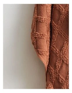 New 🔥 Madras Link Otway Throw Terracotta 🤩 -Bedroom Sales Store 883788490 883792450 3 720x928