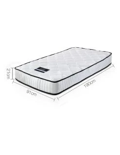 Cheapest ❤️ Giselle Bedding Thick Foam Mattress Single Size 21cm ⭐ -Bedroom Sales Store 887809600 3 720x928