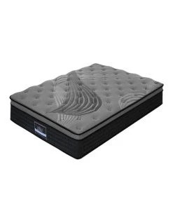 Coupon ✔️ Giselle Bedding Mattress Bed Pocket Spring Foam Bamboo King Single 34CM ✔️