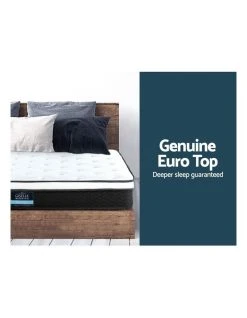 Coupon 💯 Giselle Bedding Mattress Euro Top Bed Bonnell Spring Foam King Single 21cm ✨ -Bedroom Sales Store 887810500 5 720x928