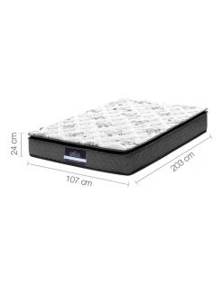 Deals ✔️ Giselle Bedding Pillow Top Foam Mattress King Single ❤️ -Bedroom Sales Store 887812570 3 720x928