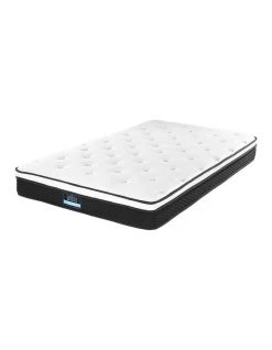 Cheap ✨ Giselle Bedding Euro Top Bed Bonnell Spring Foam Mattress Single 21cm 🔥