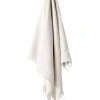 Promo 🎉 Aura Home Vintage Linen Fringe Throw in Sand 🔥