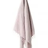 Wholesale ⭐ Aura Home Vintage Linen Fringe Throw in Dusk 🔥