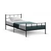 Outlet 🥰 Artiss Sol Metal Bed Frame Single Size Black 👏