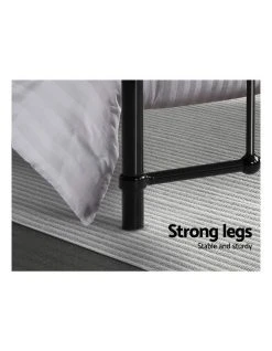 Top 10 ❤️ Artiss Leo Metal Bed Frame Queen Size Black ⭐ -Bedroom Sales Store 888189130 7 720x928