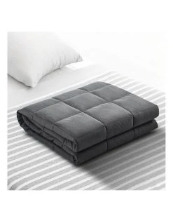 Wholesale 🌟 Giselle Bedding 11KG Weighted Blanket Dark Grey 🎉 9 Wholesale 🌟 Giselle Bedding 11KG Weighted Blanket Dark Grey 🎉 -Bedroom Sales Store 888195790 3 720x928