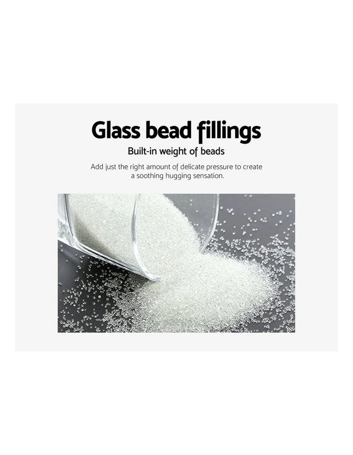 Wholesale 🌟 Giselle Bedding 11KG Weighted Blanket Dark Grey 🎉 7 Wholesale 🌟 Giselle Bedding 11KG Weighted Blanket Dark Grey 🎉 - Image 7