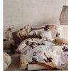 Discount 🎉 Linen House Symphony Quilt Cover Set Vanilla ⌛