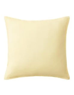Coupon ⭐ Sheridan Abbotson Square Cushion In Sandcastle - 45cm x 45cm ✔️