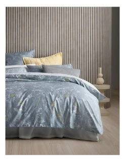 Top 10 ✨ Sheridan Allston Quilt Cover Set In Blue Fog ⭐