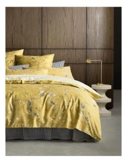 Best reviews of 😀 Sheridan Allston Quilt Cover Set In Hay 🛒