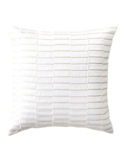 Top 10 ✨ Sheridan Azari European Pillowcase In White - 65cm x 65cm 💯