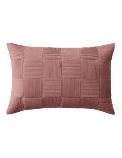 Best reviews of ✔️ Sheridan Brannen Breakfast Cushion In Rosewood - 40cm x 60cm ✨