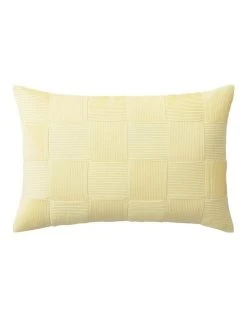 Budget ⭐ Sheridan Brannen Breakfast Cushion In Sandcastle - 40cm x 60cm 🧨