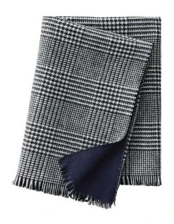 Hot Sale 👍 Sheridan Briones Throw In Carbon - 130cm x 180cm 🔥