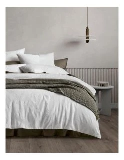 Cheap 🥰 Sheridan Byers Bed Linen Collection In White ❤️