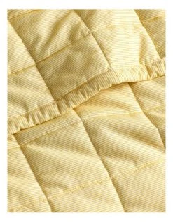 Best reviews of 🔔 Sheridan Dobson Bed Cover Collection In Citronelle 😉 -Bedroom Sales Store 896564530 3 720x928
