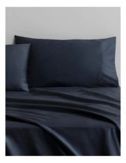 Coupon 😍 Sheridan Egyptian Blend 600Tc Sateen Sheet Set In Nocturnal 🎉
