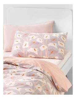 Cheapest 🔥 Sheridan Mazzie Bed Linen Collection In Lilac Mist ⭐