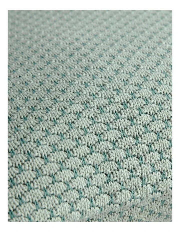 New 👍 Sheridan Millington Square Cushion In Dew - 45cm x 45cm ✔️ 3 New 👍 Sheridan Millington Square Cushion In Dew - 45cm x 45cm ✔️ - Image 3